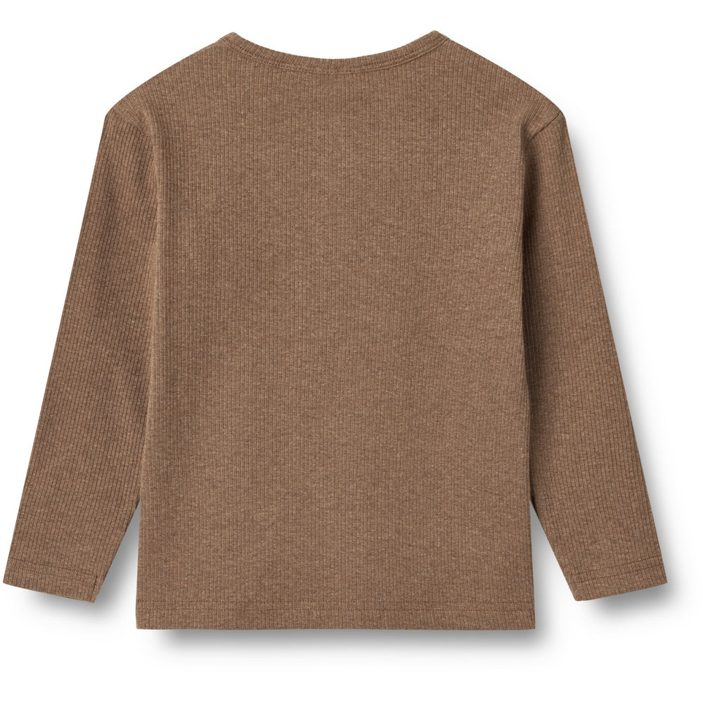 Køb Wheat Coffee Melange Bluse Morris