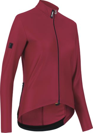 UMA GT SPRING FALL C2 Damen-Langarmtrikot  bolgheri red  L