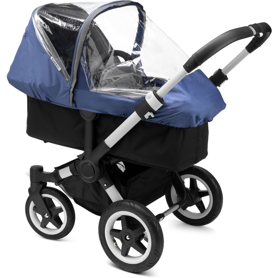 bugaboo DonkeyBuffaloRunner Regenabdeckung High Performance Black