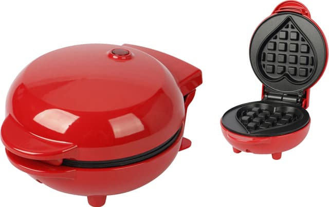 Emerio vaffeljern WM-131650 (rød)