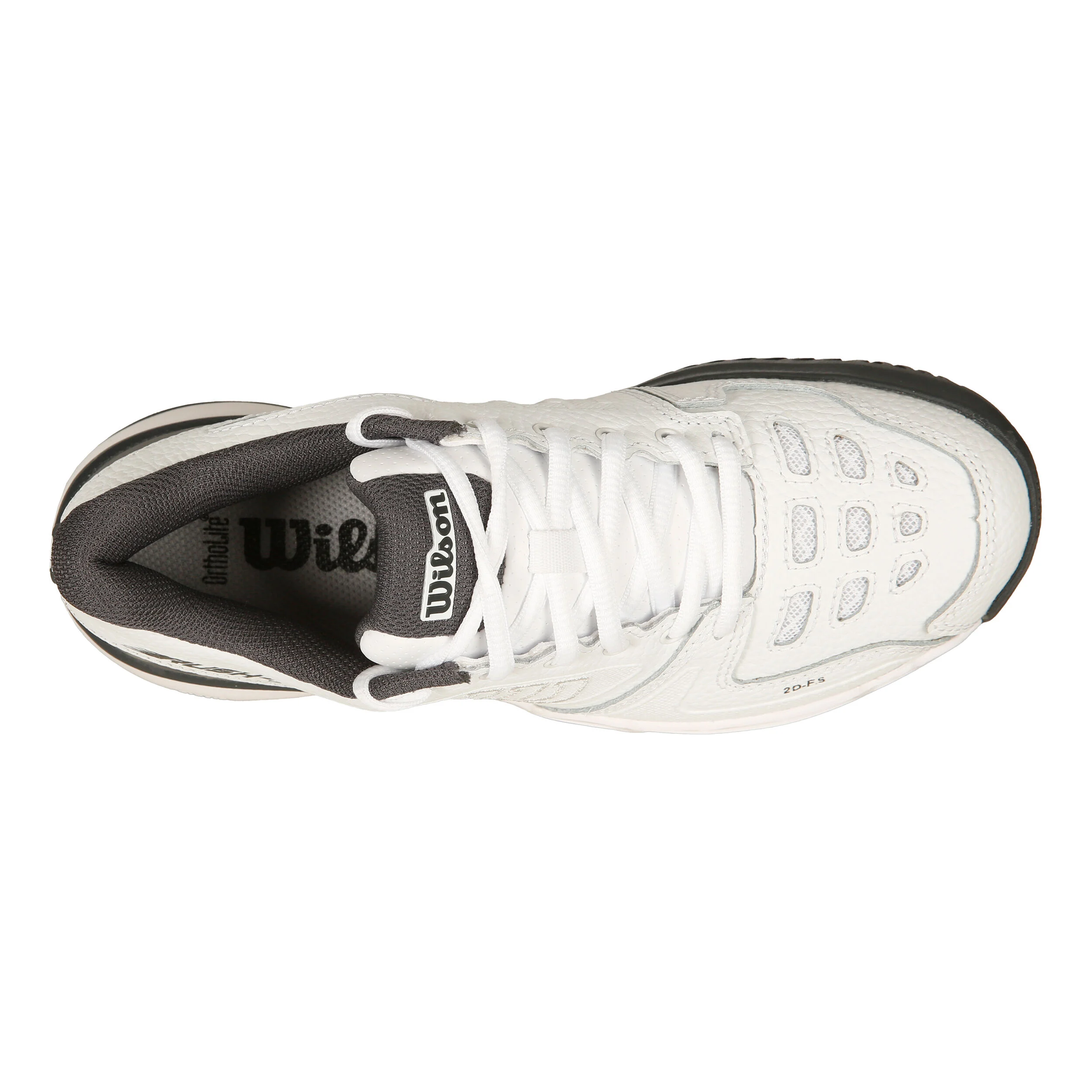 Wilson Rush Comp LTR Chaussures Toutes Surfaces Femmes - Blanc , Noir