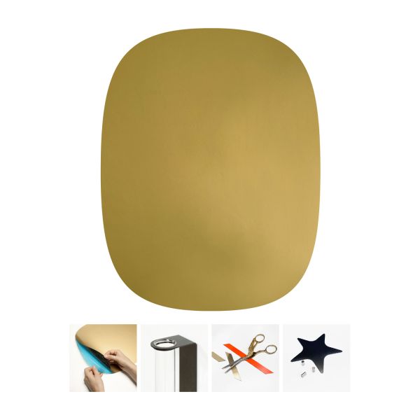 Groovy Magnets Muursticker – Goud