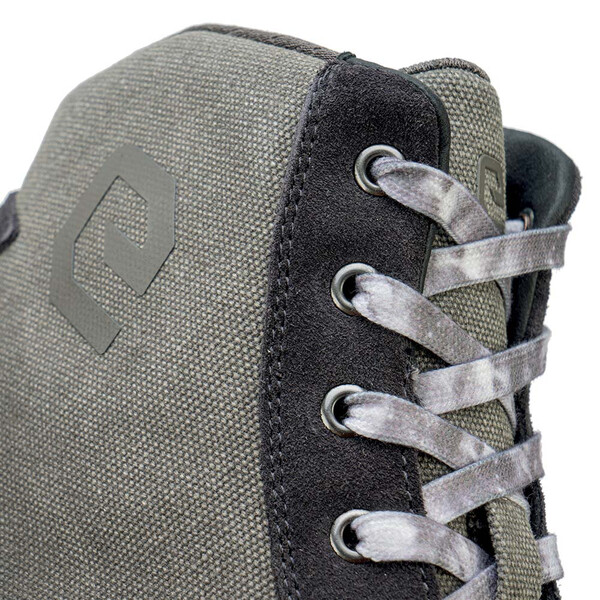 Eleveit - Baskets Antibes Air Canvas Gris Clair
