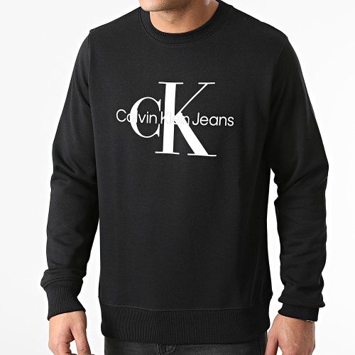 Sweat Crewneck Core Monogram 0933 Noir