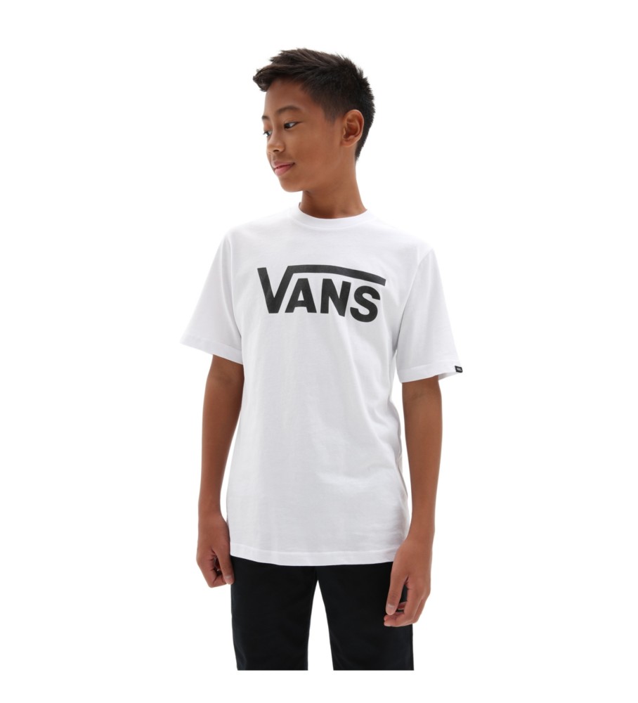 Camiseta branca clássica da Vans