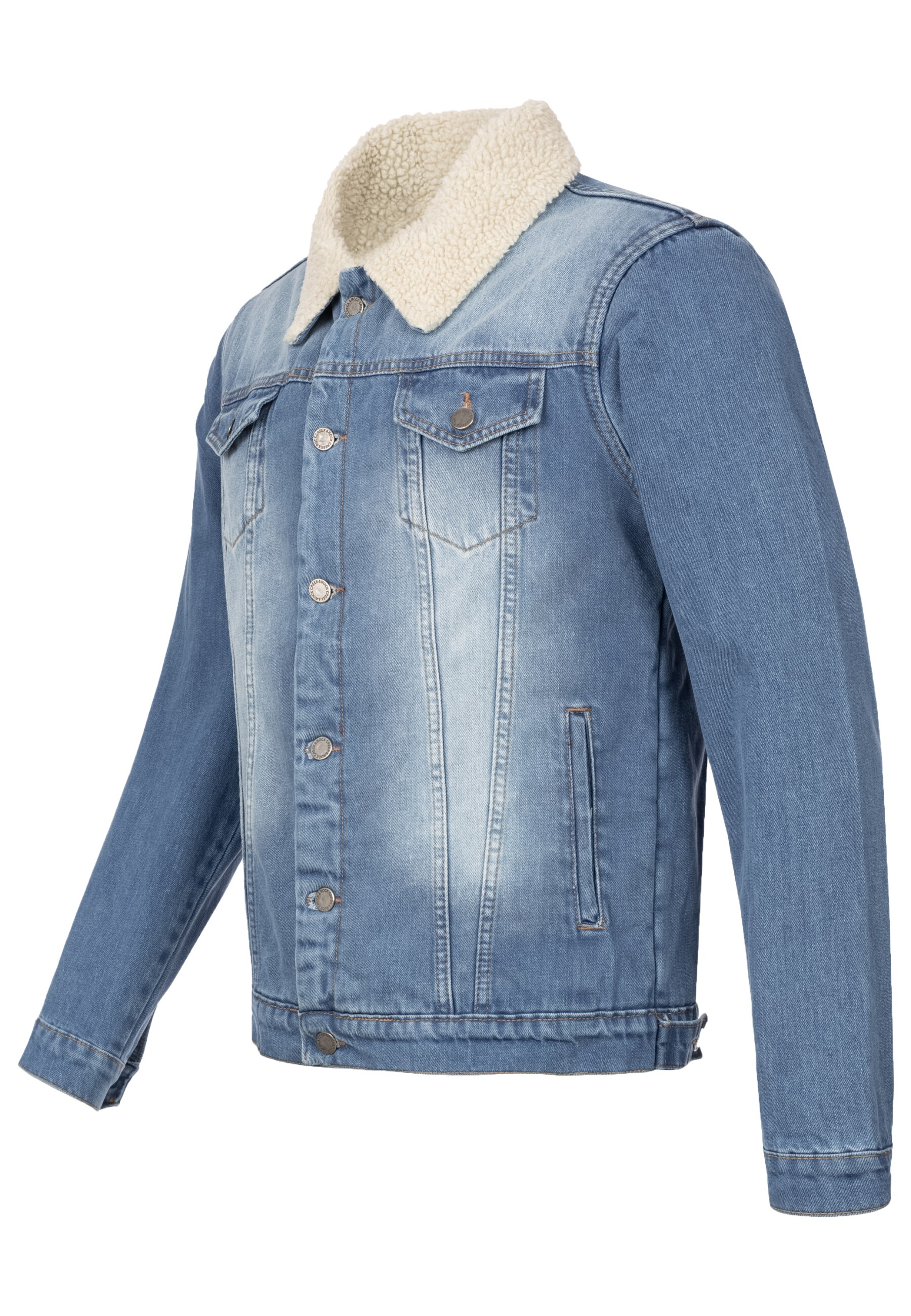 Rock Creek Winterjacke Jeansjacke