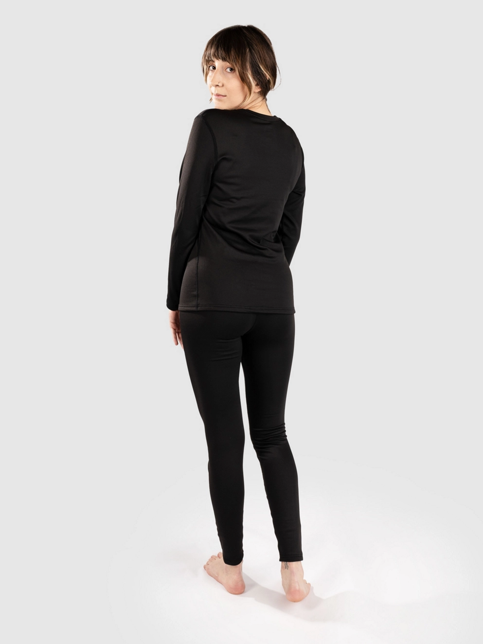 Blue Tomato Essential Lightweight Base Layer Top black
