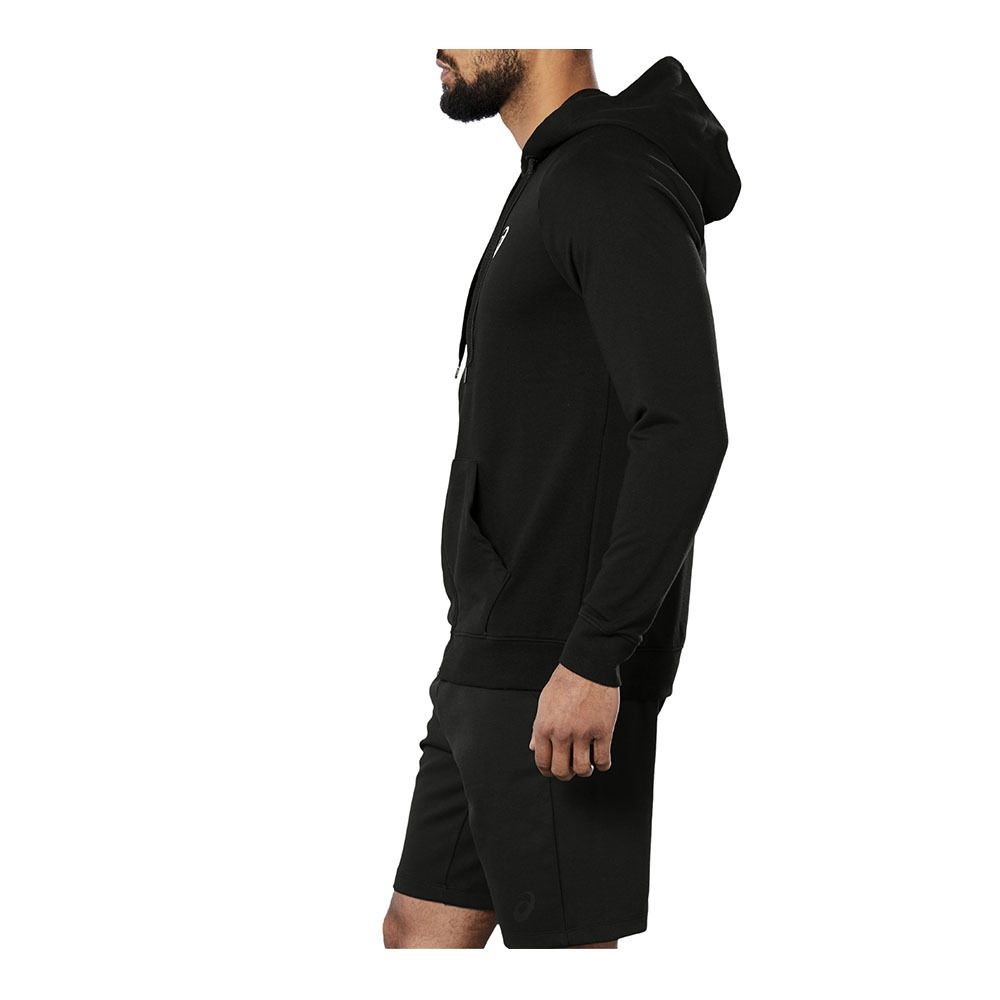 Asics BIG ASICS - Sweat Homme performance black/brilliant white