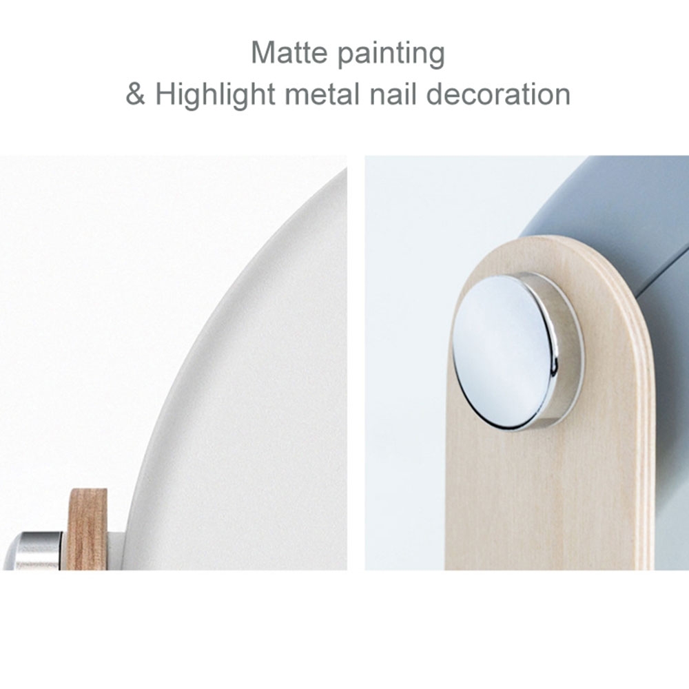 Ausziehbare LED Leselampe Laterne mit Touch-Funktion & Li-Ion Akku (1200mAh) - Weiss