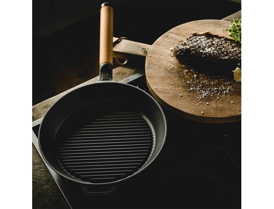 FISKARS - Poêles - sauteuses Norden, pôele grill , 26cm