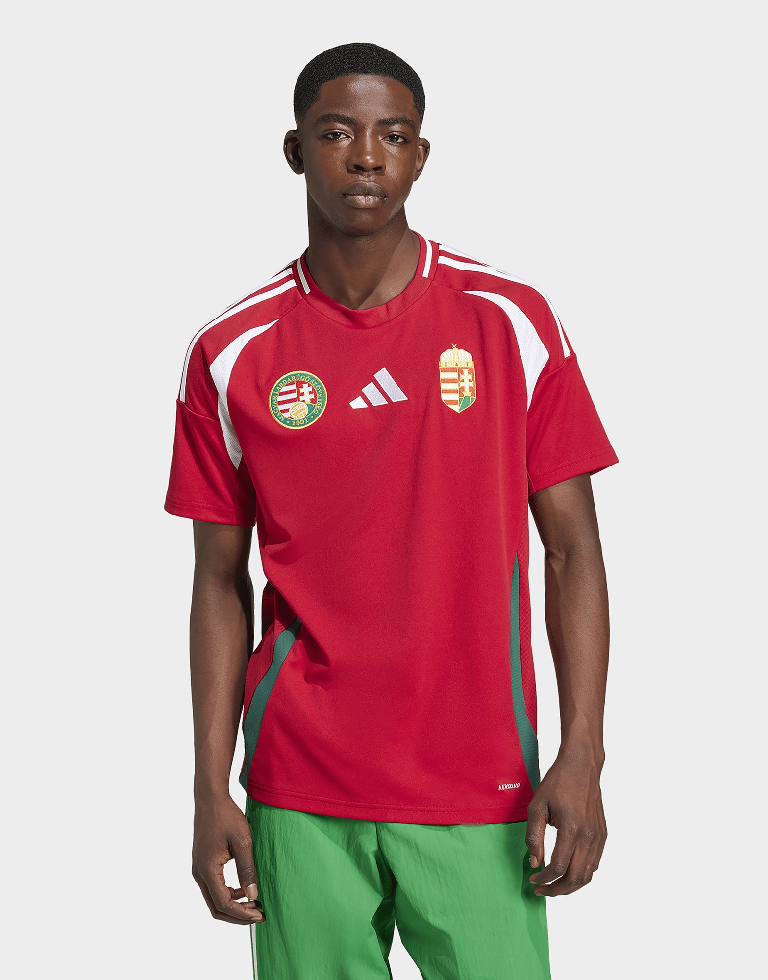 adidas Maillot Domicile Hongrie 24