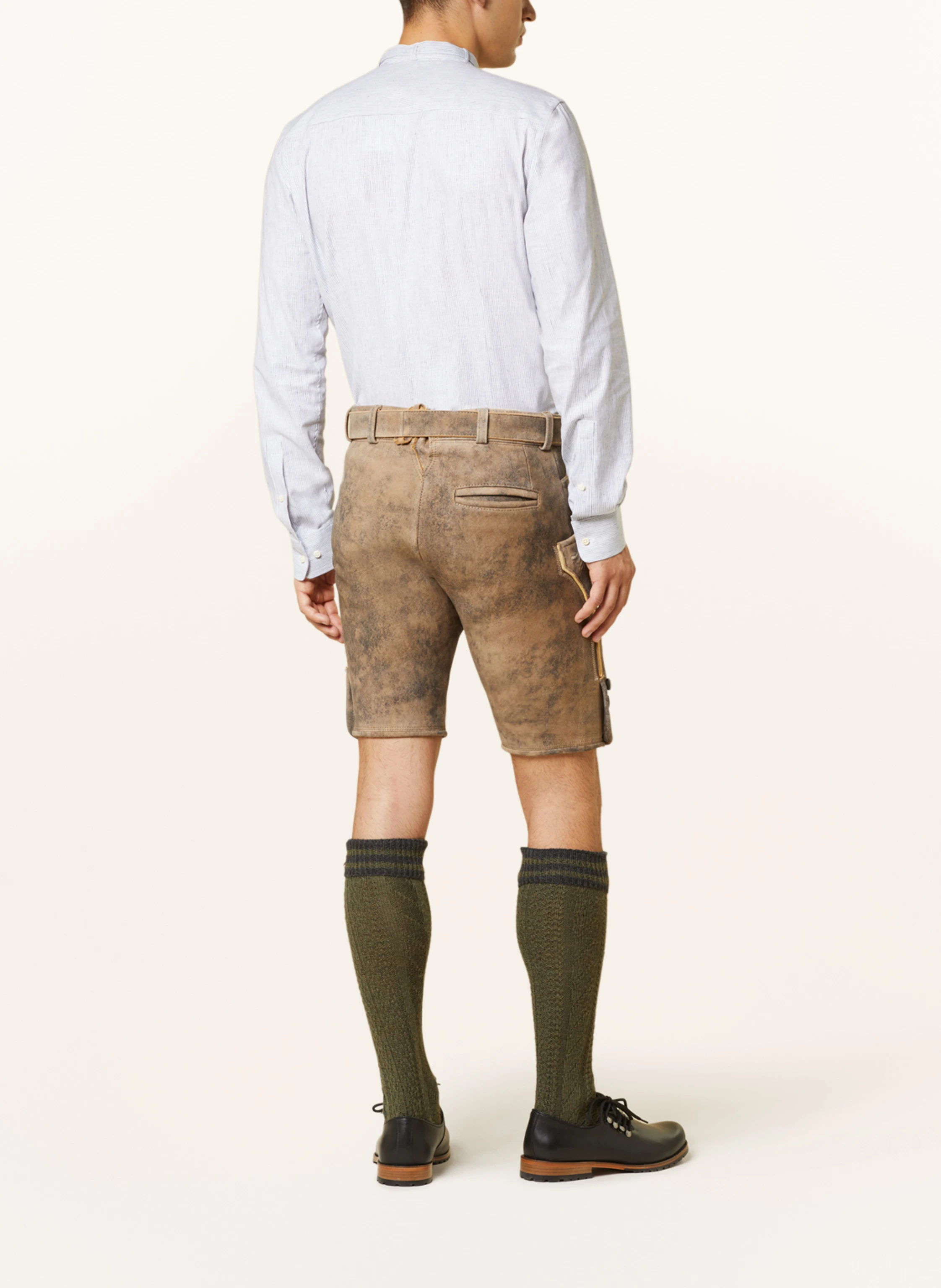 Gottseidank Trachtenhemd LENZ Slim Fit