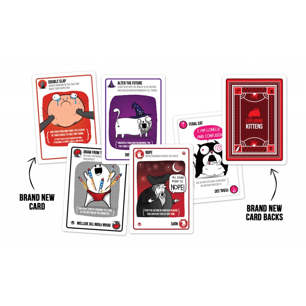 Exploding Kittens : Party Pack