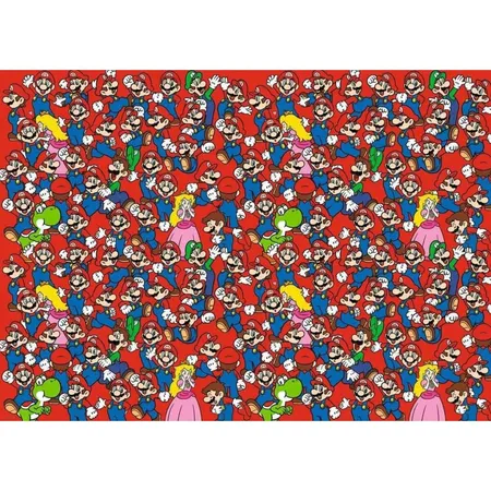 Ravensburger Puzzle Super Mario Bros challenge, 1000 Teile