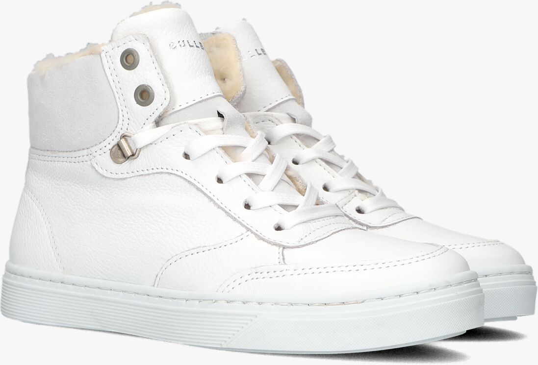 BULLBOXER witte bullboxer hoge sneaker aop510e6l