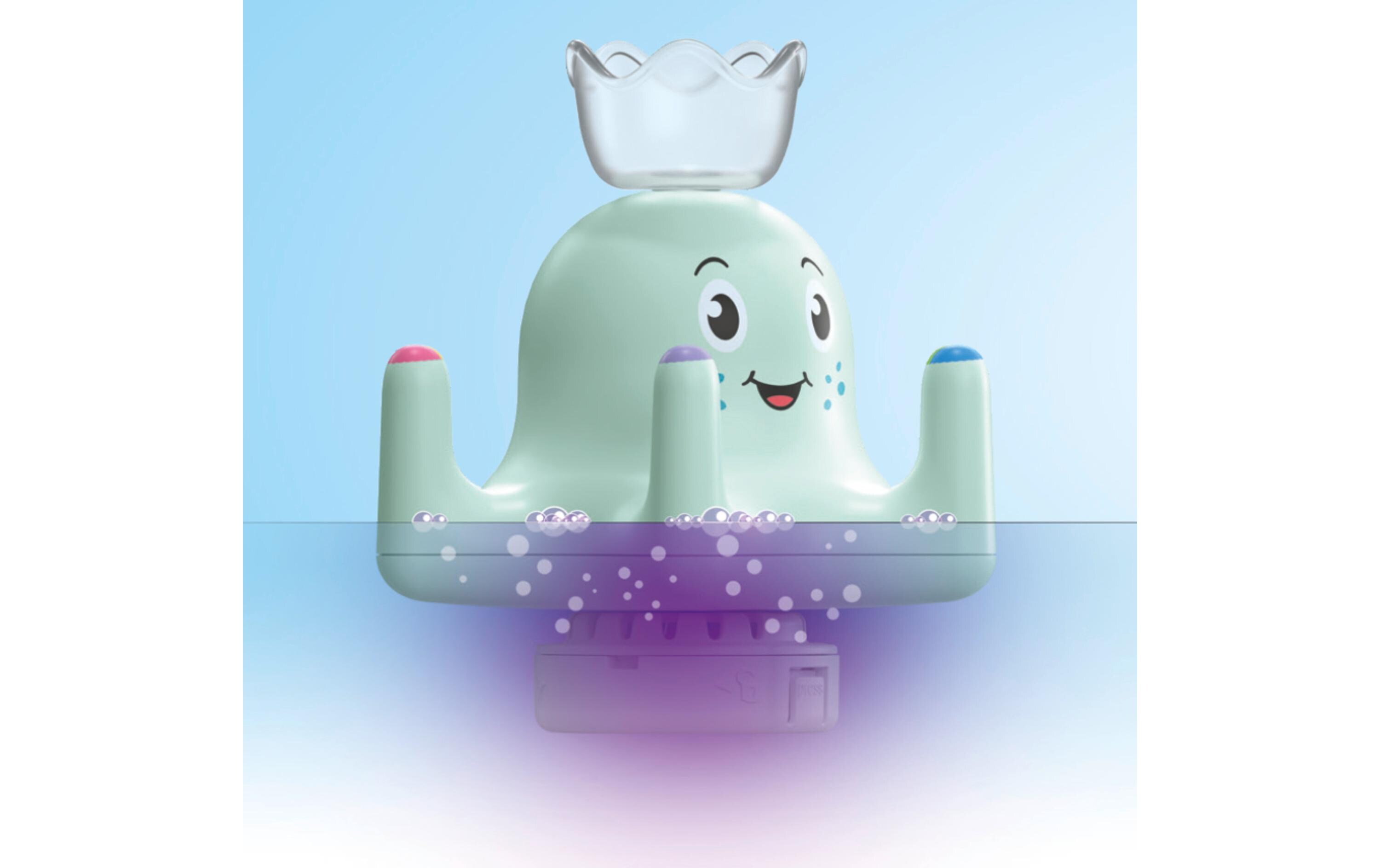 Junior Aqua & Tinti: Bunter Tintenfisch 71438Nachhaltiges Spielfiguren-Set mit Tinti-Badetabletten