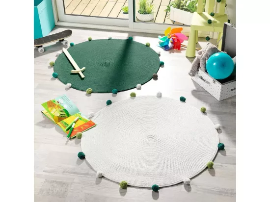 Tapis Rond Enfant 