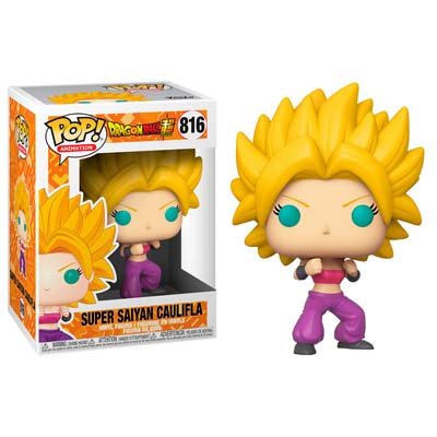 Dragon Ball Super Caulifla Pop Vinyl