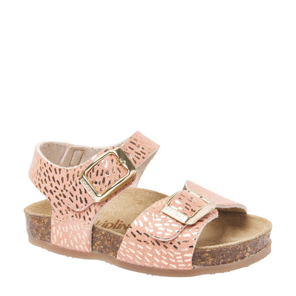 Kipling Pepita 6sandalen roze