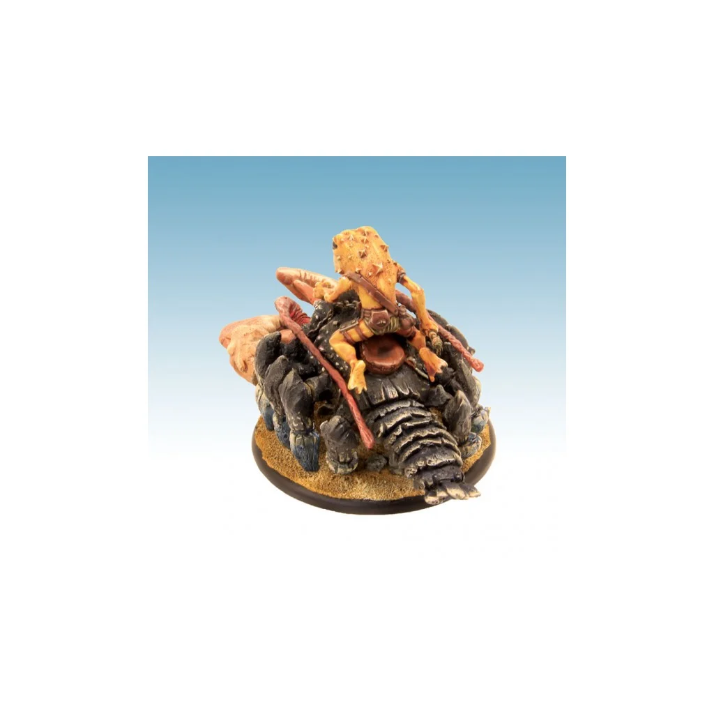 Briskars - Ichtiens - Carapode