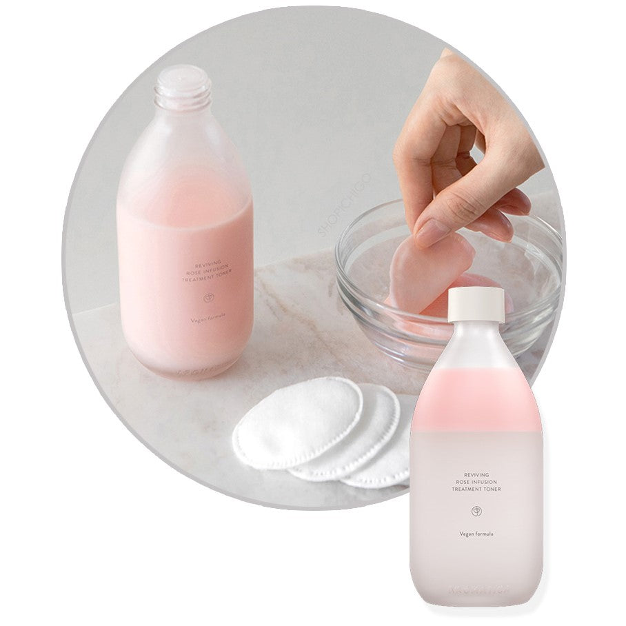 Reviving Rose Infusion Treatment Toner