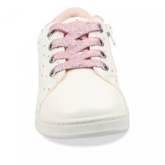 Baskets BLANC NINI & GIRLS
