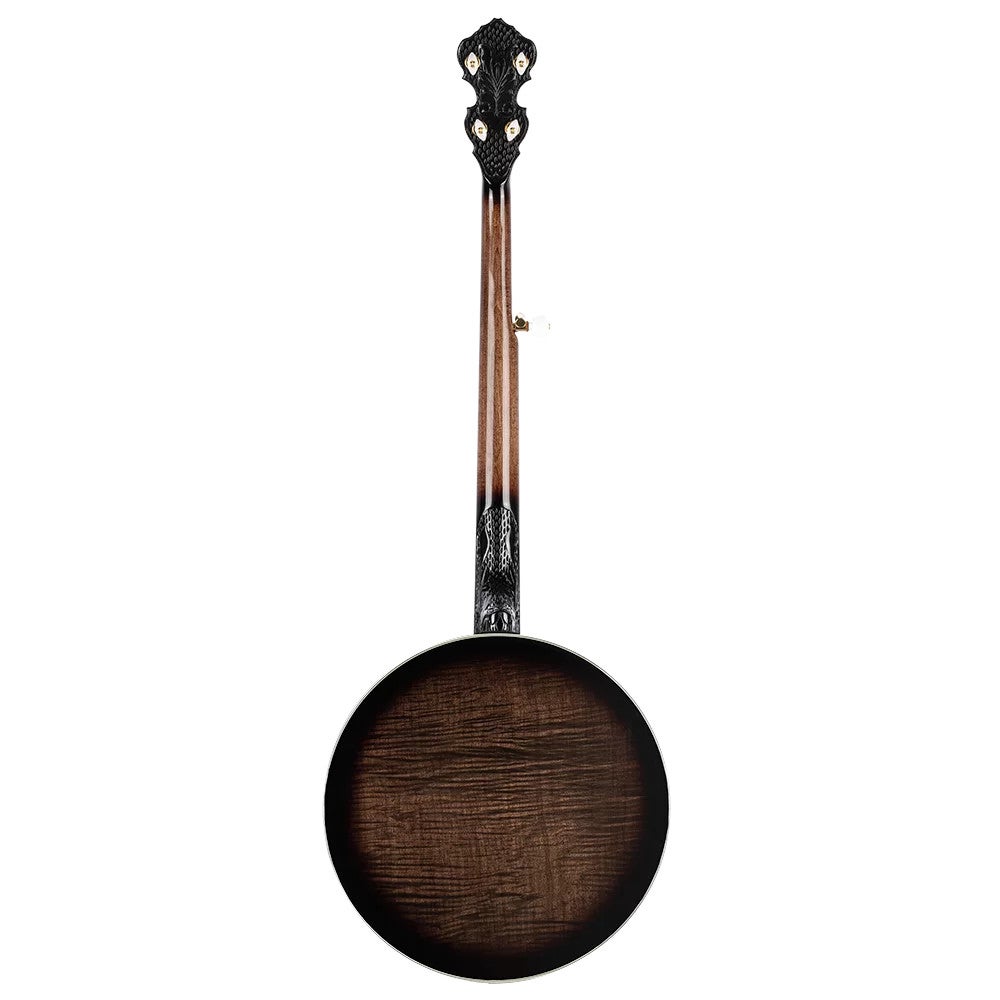 Ortega OBJ850-MA Falcon Series 5-string Banjo Natural met gigbag
