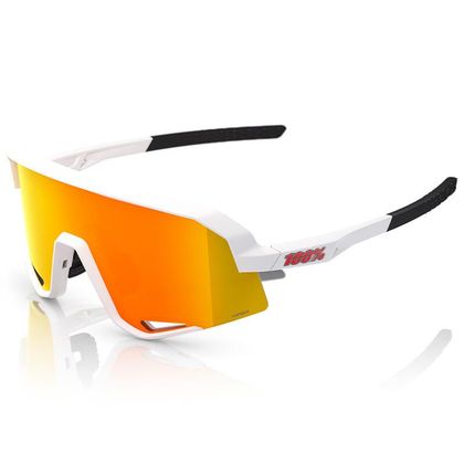 Lunettes de soleil 100% SLENDALE - Blanc