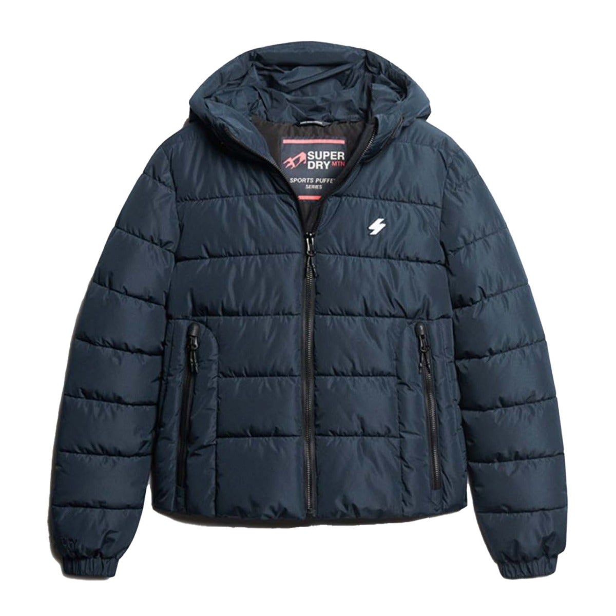 Superdry  Hooded Spirit Sports Puffer