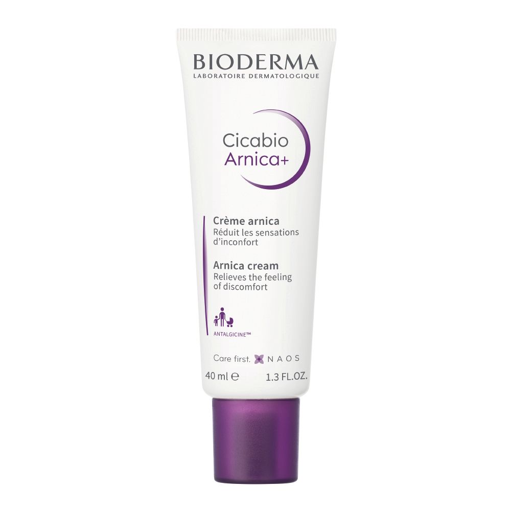 BIODERMA Cicabio Arnica+ Hämatom-reduzierende SOS-Pflegecreme - Jetzt 25% sparen mit Code 