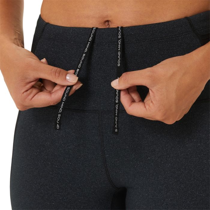Asics Dame Lange tights Distance Supply 7/8 Tight Sort