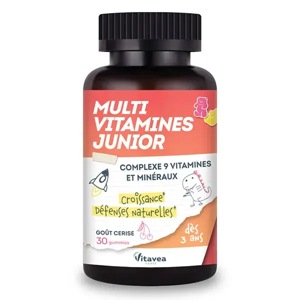Vitavea Multivitaminas Junior Crescimento Defesas Naturais 30 gomas