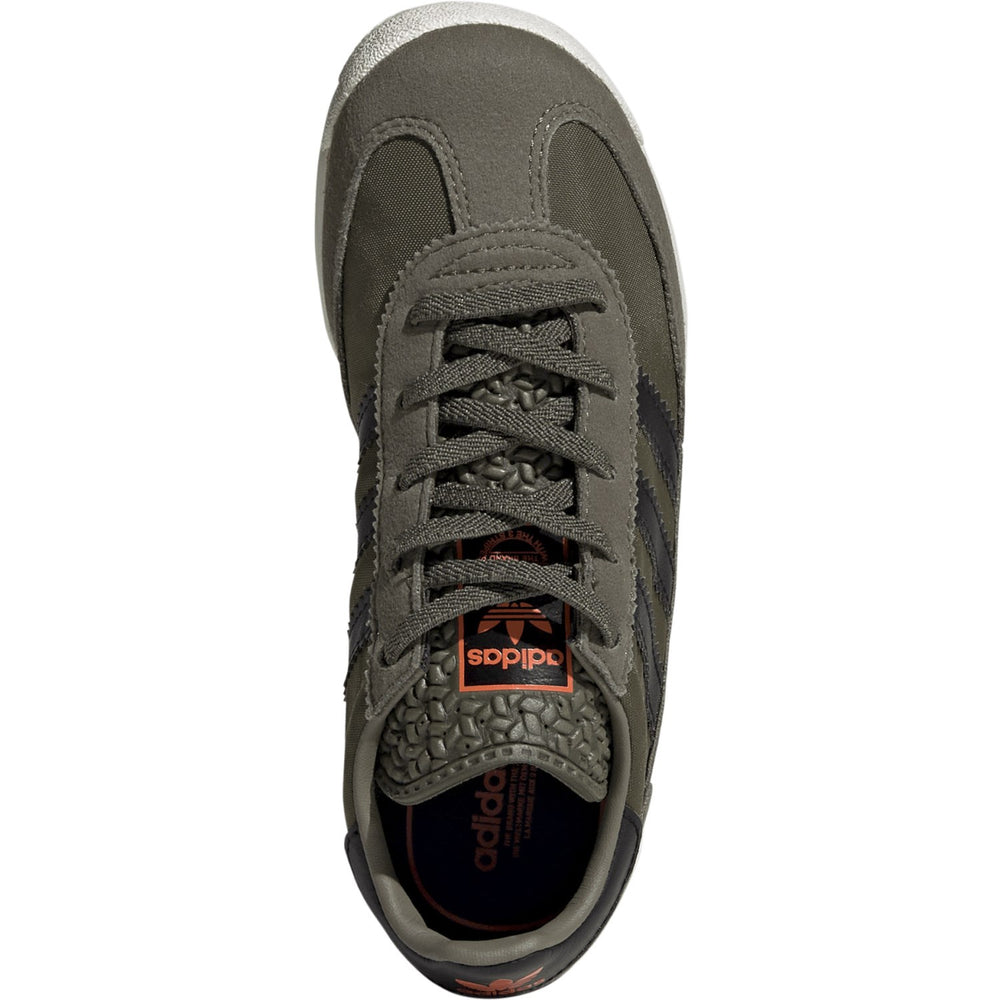 Køb adidas Originals Olive Strata/Core Black/Pure Orange Sl 72 Rs El C Sneakers