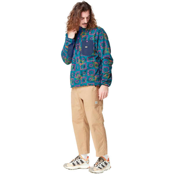 Sweat polaire PICTURE ORAVIK 1/4 FLEECE FIZZY PRINT