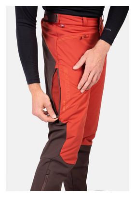 Pantalon de VTT Endura MT500 Zero Degre Rouge