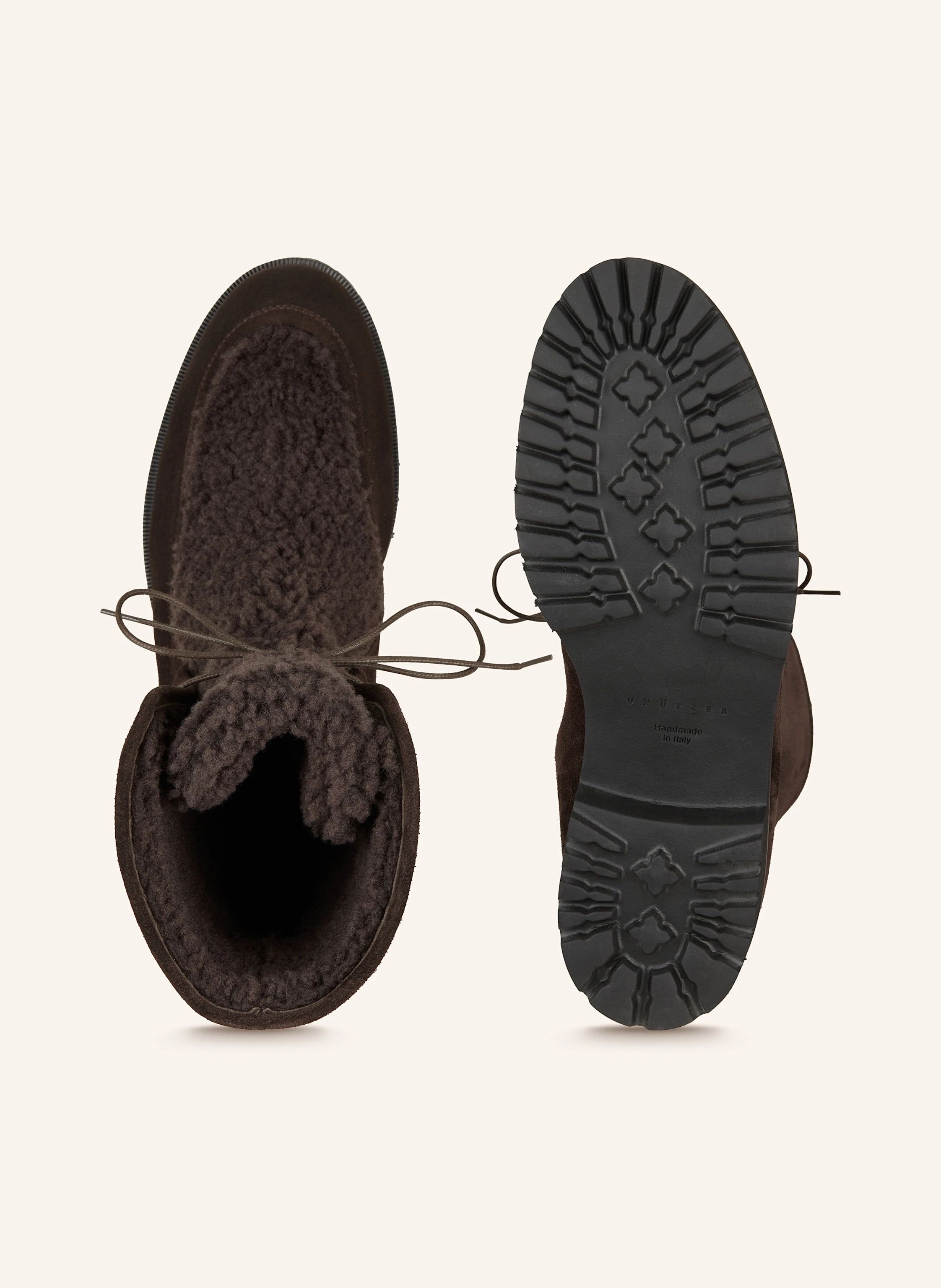UNÜTZER Schnürboots