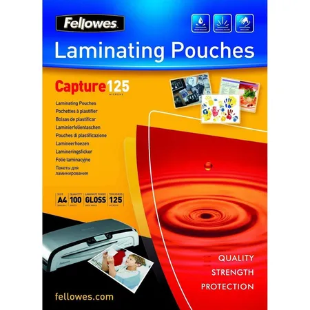 Fellowes Laminierfolientasche, DIN A4, glänzend, 250 mic