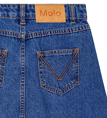 Molo Rock - Belinda - Mid Blue Denim
