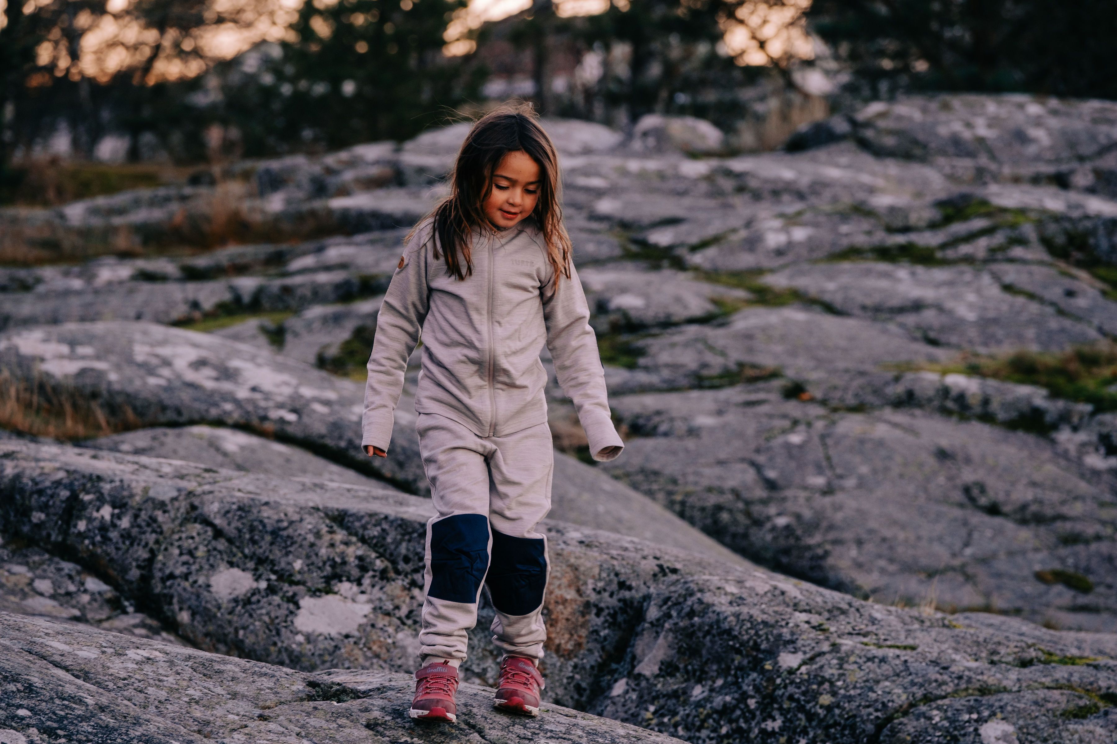 Tufte Falcon Wool Fleece Pants, Barn/JR<br>Ullbukse i 100% Merinoull, med super varme og komfort!