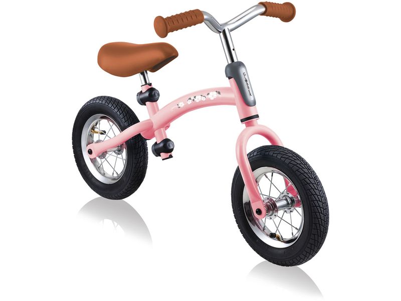 GLOBBER Kinder-Laufrad Go Bike Air, Pastel Pink Balance-Bike