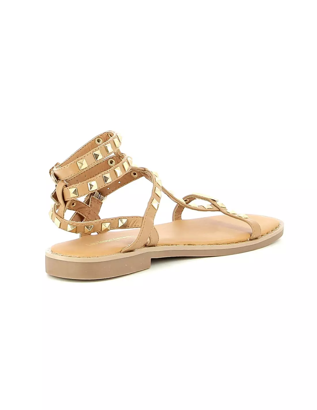 LES TROPEZIENNES CORALIE - Sandales & nu-pieds Tan