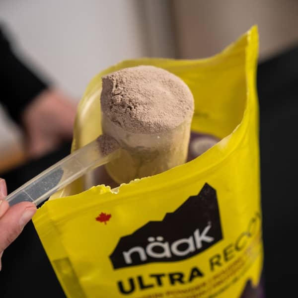 Boissons énergétiques NAAK ULTRA RECOVERY PROTEIN POWDER CHOCOLATE 500G