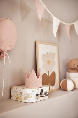 Jollein Vimpel, Rose/Ivory