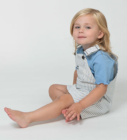 Sofie Schnoor Spencer - Blåe Striped