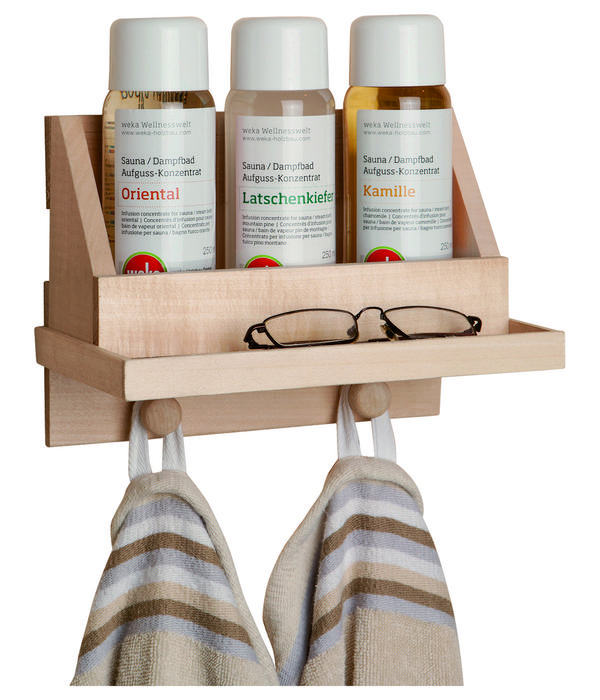 Weka Konzentrat-Set mit Regal, 4-teilig