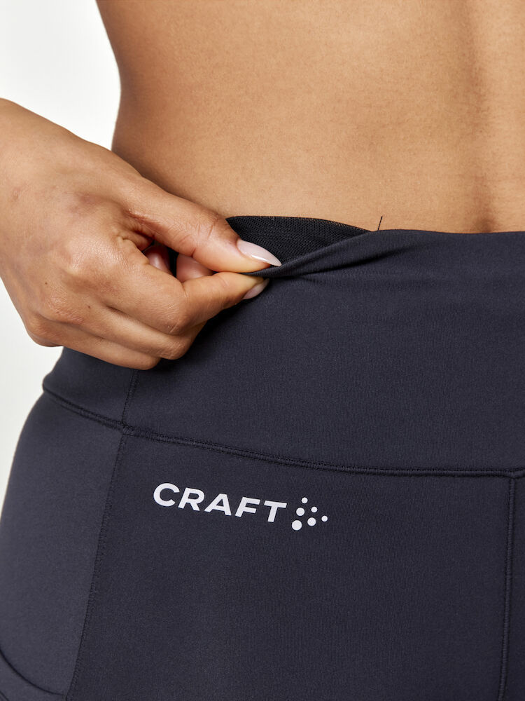 Craft Adv Essence Capri Tights 2 Womens Black