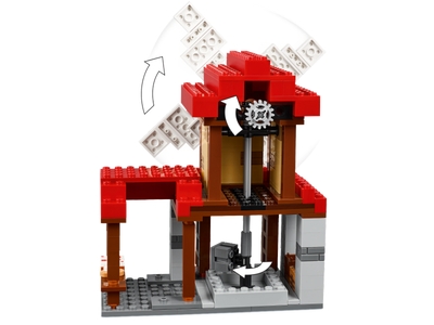 LEGO De windmolenboerderij (21262)