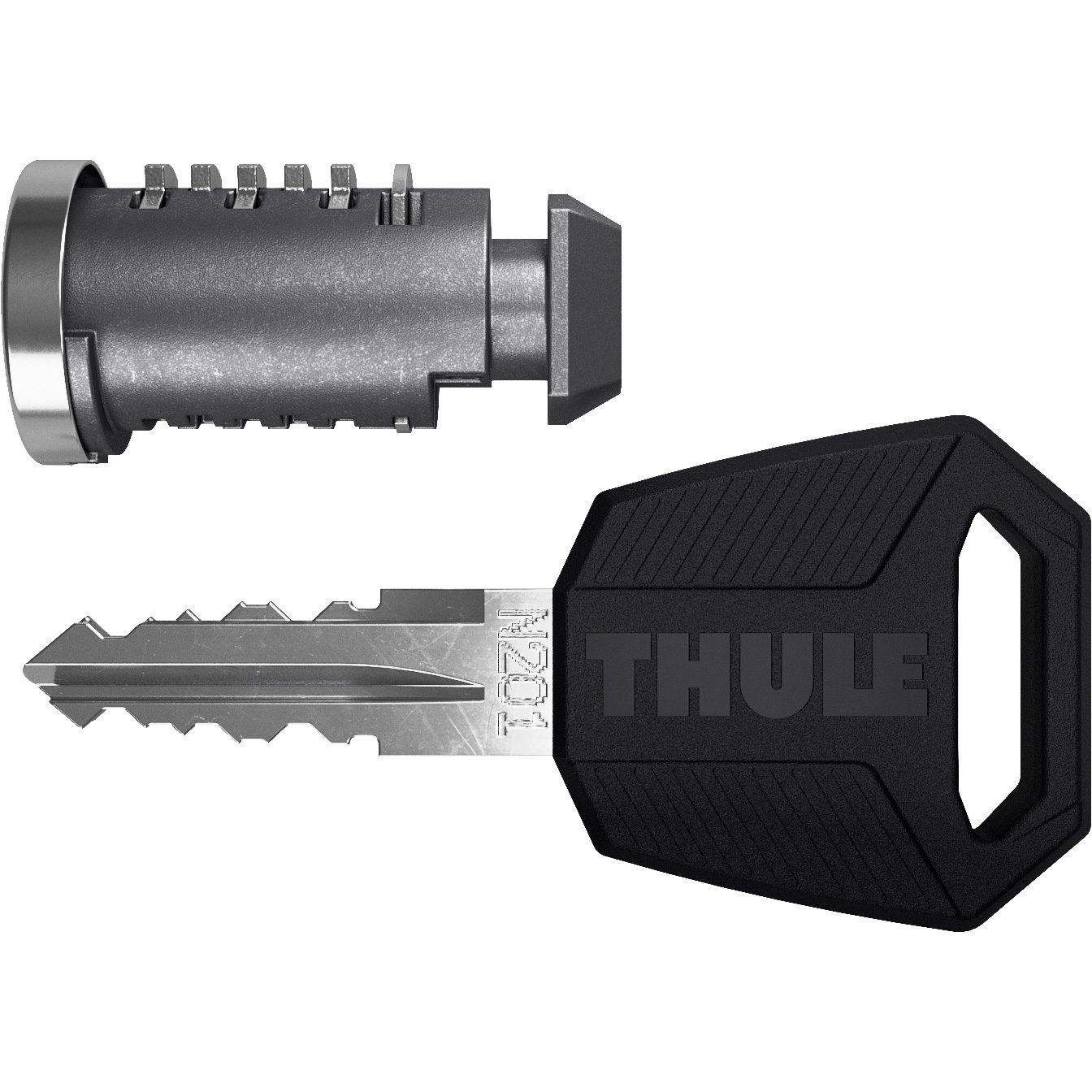 Thule One Key System Schließzylinder mit Schlüssel 8-Pack