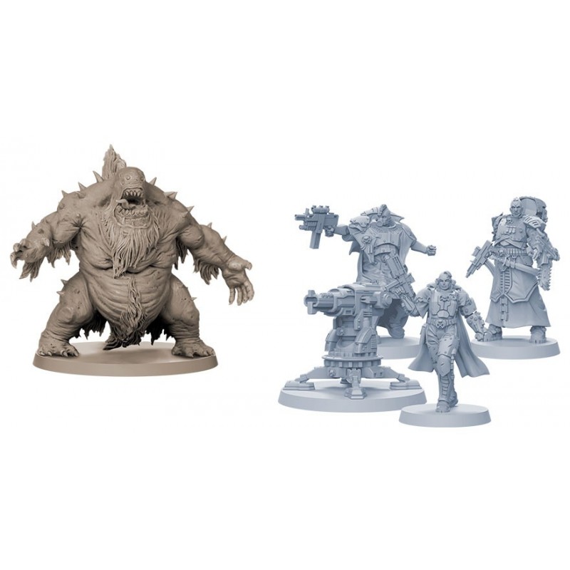 Zombicide Invader Black Ops