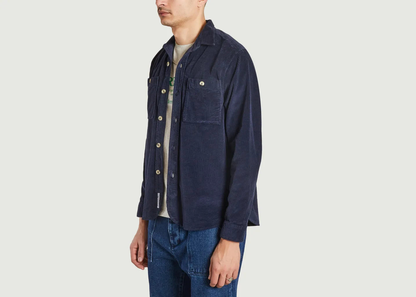 SURCHEMISE TWILL Cuisse de Grenouille